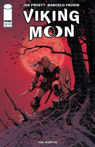 VIKING MOON #1 (OF 5) CVR B PHILIPPE XAVIER VAR