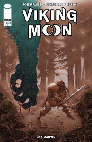 VIKING MOON #1 (OF 5) CVR D MORITAT VAR