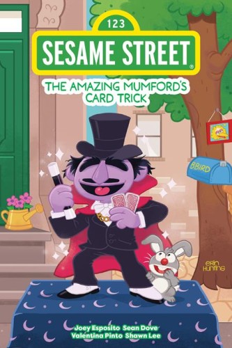 SESAME STREET THE AMAZING MUMFORDS CARD TRICK HC (9781637158425)