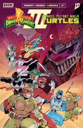 MMPR TMNT III #1 2nd PTG Printing