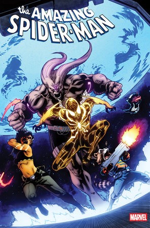 AMAZING SPIDER-MAN #13 PERE PEREZ VAR