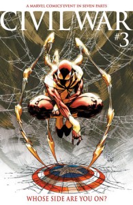 CIVIL WAR #3 FACSIMILE EDITION MICHAEL TURNER FOIL VAR