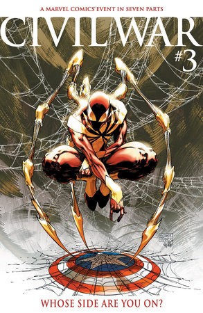 CIVIL WAR #3 FACSIMILE EDITION MICHAEL TURNER FOIL VAR