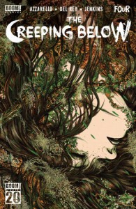CREEPING BELOW #4 (OF 5) CVR B RIFKIN