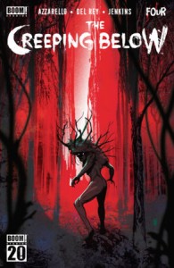 CREEPING BELOW #4 (OF 5) CVR E FOC REVEAL