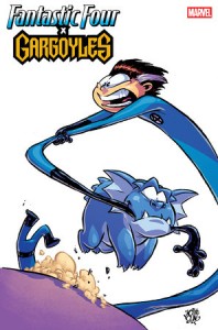 FANTASTIC FOUR/GARGOYLES #1 SKOTTIE YOUNG VAR