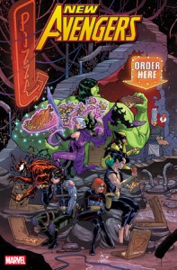 NEW AVENGERS #5 JAVIER GARRON VAR