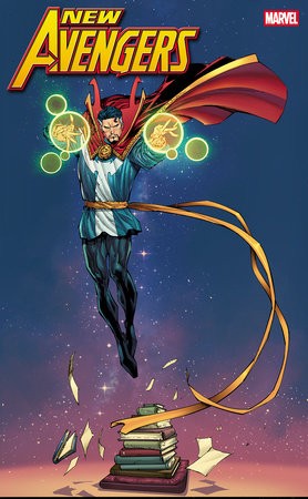 NEW AVENGERS #5 NETHO DIAZ STORMBREAKERS NEW CLASS VAR