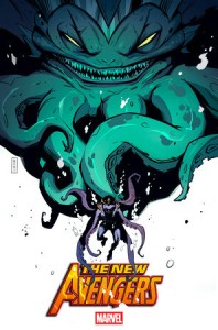 NEW AVENGERS #5 NOGI SAN KILLUMINATI VAR