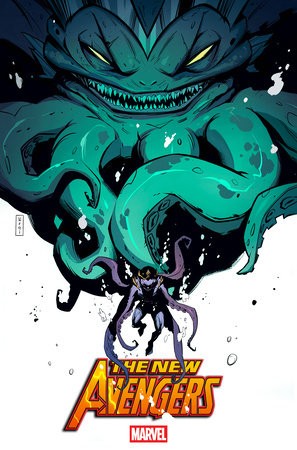 NEW AVENGERS #5 NOGI SAN KILLUMINATI VAR