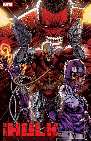 RED HULK #9 STEPHEN PLATT VAR [DOOM]