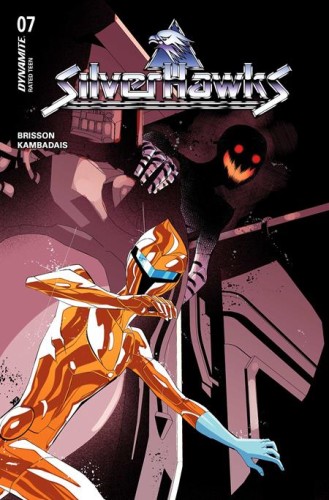 SILVERHAWKS #8 CVR E KAMBADAIS