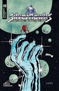 SILVERHAWKS #8 CVR F MANIX