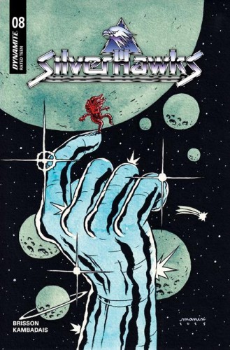 SILVERHAWKS #8 CVR F MANIX