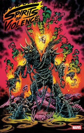 SPIRITS OF VIOLENCE #1 KYLE HOTZ MARVEL ZOMBIES VAR