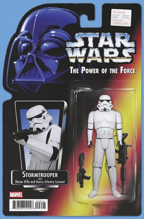 STAR WARS #6 JOHN TYLER CHRISTOPHER ACTION FIGURE VAR