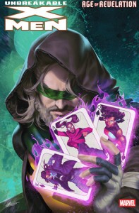 UNBREAKABLE X-MEN #1 MATEUS MANHANINI FOIL VAR [AOR]