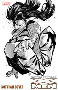 UNBREAKABLE X-MEN #1 RICKIE YAGAWA CHARACTER VAR [AOR]