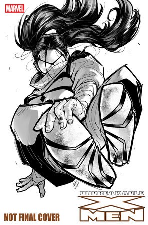 UNBREAKABLE X-MEN #1 RICKIE YAGAWA CHARACTER VAR [AOR]
