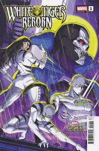 WHITE TIGER REBORN #1 JHONY CABALLERO VAR