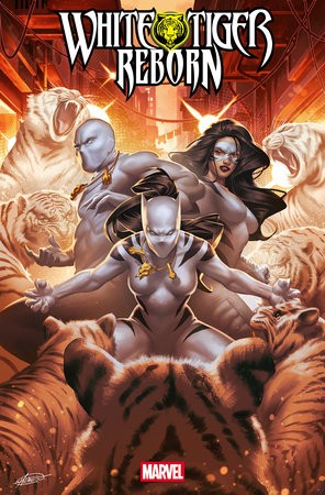WHITE TIGER REBORN #1 REBORN MATEUS MANHANINI VAR