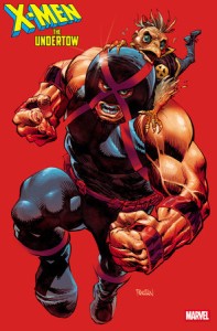 X-MEN THE UNDERTOW #1 DAN PANOSIAN VAR