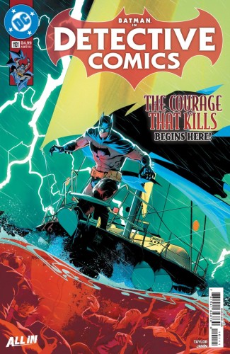 DETECTIVE COMICS #1101 CVR A MIKEL JANIN