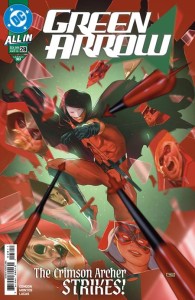 GREEN ARROW #28 CVR A TAURIN CLARKE