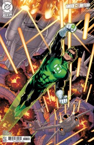 GREEN LANTERN #27 CVR C SEAN IZAAKSE CARD STOCK VAR (STARBREAKER SUPREMACY)