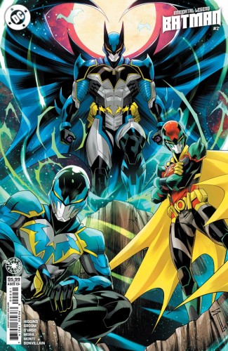 IMMORTAL LEGEND BATMAN #2 (OF 6) CVR C SERG ACUNA CARD STOCK VAR
