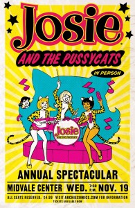 JOSIE ANNUAL SPECTACULAR (ONE SHOT) #1 CVR B DAN DECARLO RETRO ART VAR