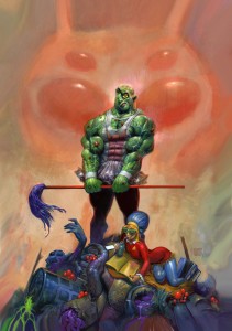 TOXIC AVENGER COMICS #5 CVR A FRED HARPER