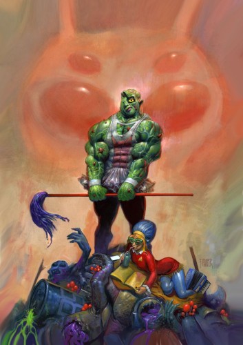 TOXIC AVENGER COMICS #5 CVR A FRED HARPER