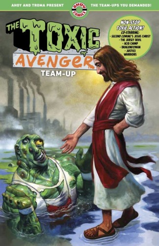 TOXIC AVENGER TEAM UP TP (9781952090424)