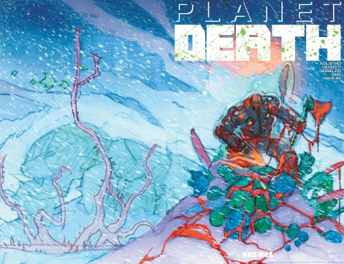 PLANET DEATH #2 (OF 4) CVR B RYAN SOOK WRAPAROUND VAR