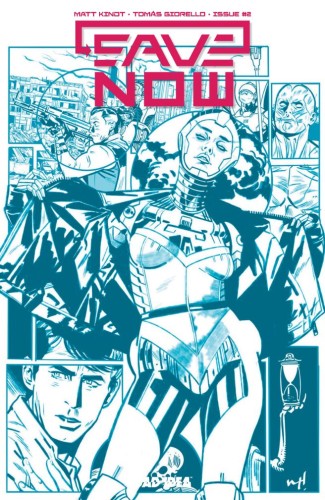 SAVE NOW #2 (OF 4) CVR B WILFREDO TORRES VAR