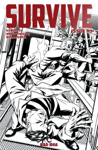 SURVIVE #3 (OF 4) CVR A MIKE MCKONE VAR