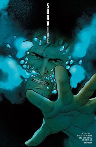 SURVIVE #3 (OF 4) CVR B ARTURO LOZZI VAR