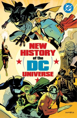 NEW HISTORY OF THE DC UNIVERSE HC (9781799505402)