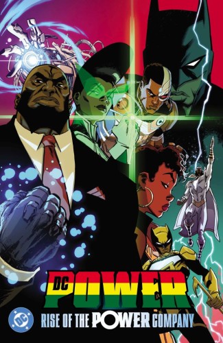 DC POWER RISE OF THE POWER COMPANY HC (9781799505594)