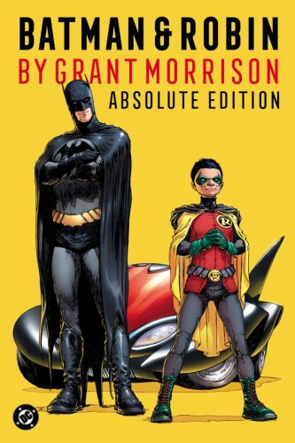 BATMAN & ROBIN BY GRANT MORRISON ABSOLUTE EDITION HC (9781799508472)