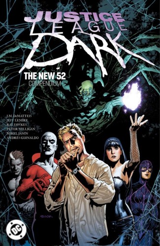 JUSTICE LEAGUE DARK THE NEW 52 COMPENDIUM TP (9781799506676)