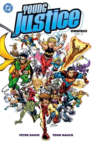 YOUNG JUSTICE OMNIBUS HC VOL 02 (9781799506270)