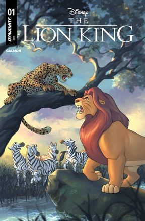 LION KING #1 CVR B MEGHAN HETRICK VAR