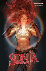 SONJA REBORN #4 CVR A STJEPAN SEJIC
