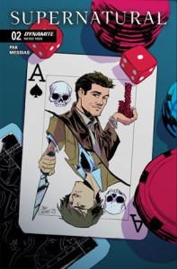 SUPERNATURAL #2 CVR B DAVID COUSENS VAR