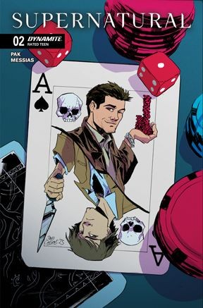 SUPERNATURAL #2 CVR B DAVID COUSENS VAR