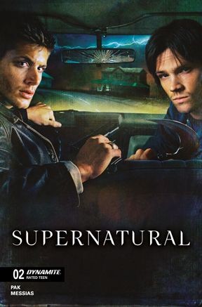 SUPERNATURAL #2 CVR D PHOTO VAR