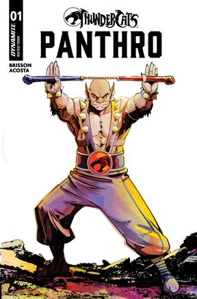 THUNDERCATS PANTHRO #1 CVR B SEBASTIAN PIRIZ VAR