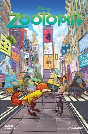 ZOOTOPIA HC (9781524128340)